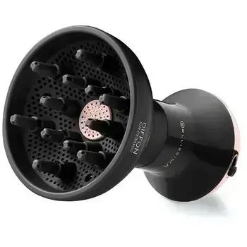Bellissima DIFFON Ion Ceramic Dual Voltage - Matu fēns ar difuzoru cirtainiem matiem