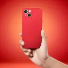 SOFT vāks iPhone 15 Plus sarkans — Foto 13