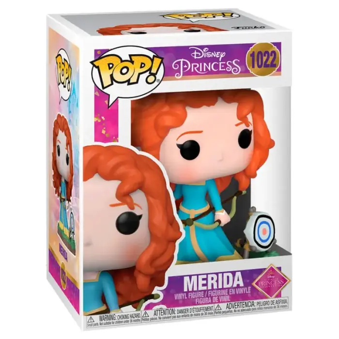 Funko POP Town Disney Princess Merida figūrėlė