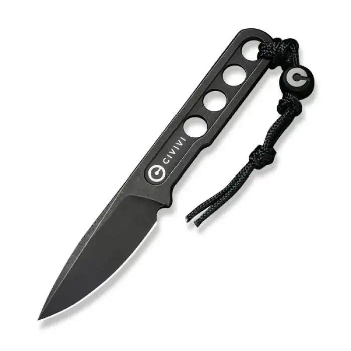 CIVIVI Fixed Circulus Black SW knife