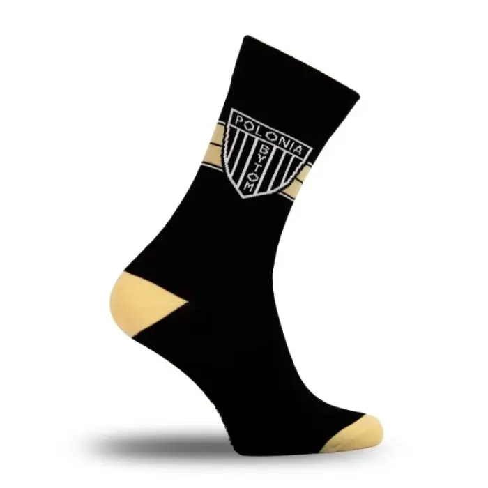 Polonia Bytom sokid - Gold Black, suurus 41-43