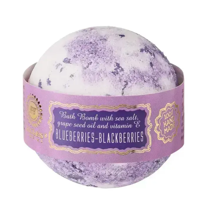 Bath Bomb Blueberries–Blackberries 145 g