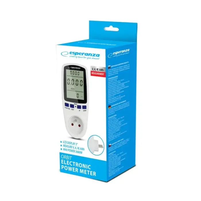 Esperanza Orbit ELA103 power consumption meter
