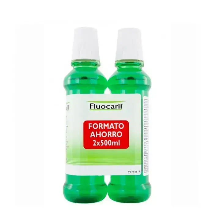 Fluocaril Suuvesi 2x 500ml