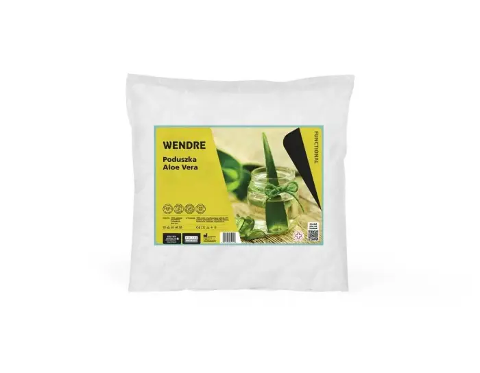 Wendre Aloe Vera tepitud mikrokiust padi 40x40 cm