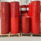 Beczka stalowa metalowa TH 216.5L z rowkami  korki 3/4 i 2 w wieku  - MIX KOLORÓW Foto 5