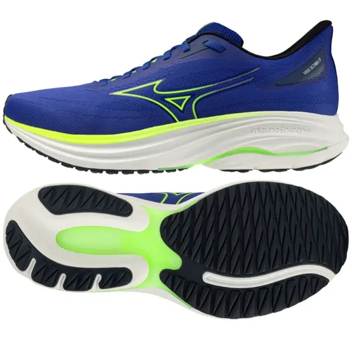 Mizuno WAVE ULTIMA 17 J1GC261801 skriešanas apavi zili 46 Zils
