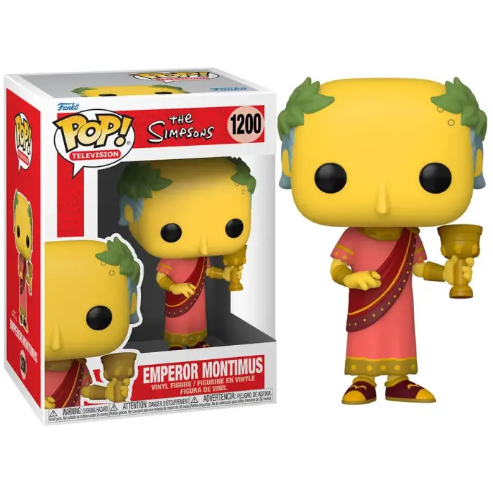Funko POP kujuke Simpsons Emperor Montimus
