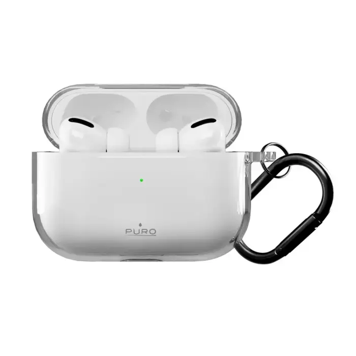 Puro 0.3 Nude Dėklas AirPods Pro 3 - Skaidrus