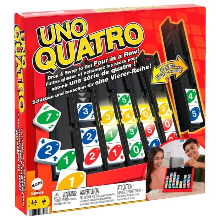 UNO Quatro galda spēle