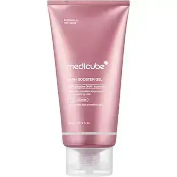 Medicube PDRN Booster Gel – Интенсивно увлажняющий гель с пептидами и PDRN для поддержания естественного баланса кожи 300ml