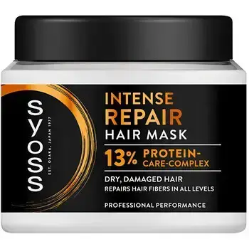 Syoss Intense Repair Hair Mask - Regenerační maska na vlasy 400ml