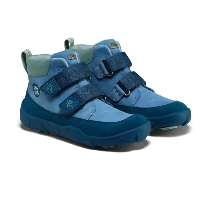 Affenzahn Friendy Shark Leather Barefoot Boots 24
