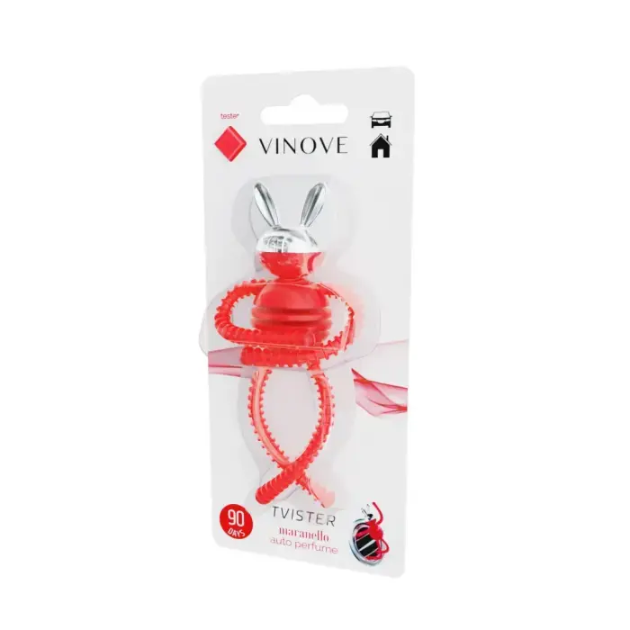 Car air freshener VINOVE TVISTER MARANELLO