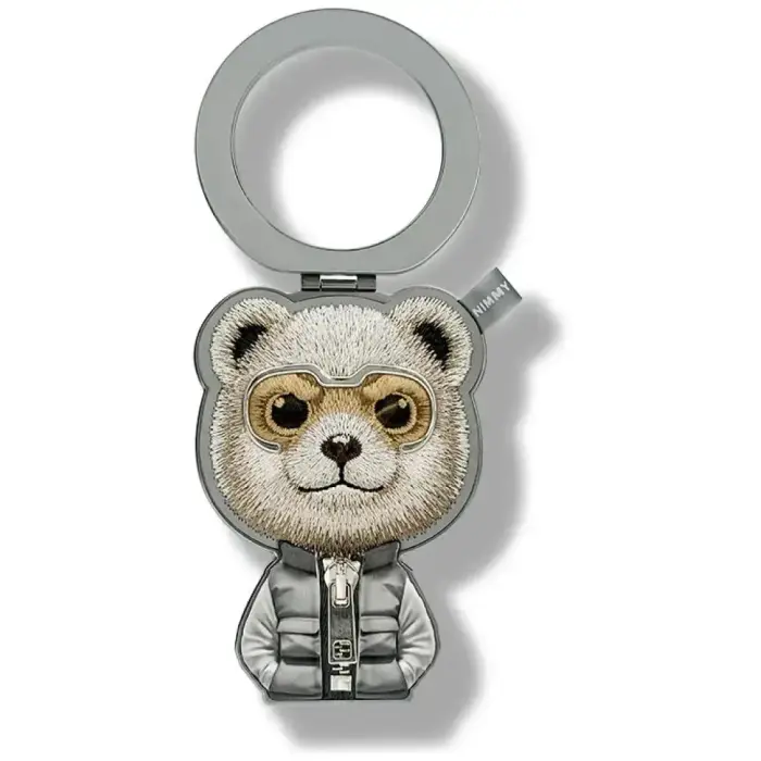 Magnetic Pendant Nimmy Cool&Cute 2.0 Bear Grey