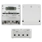 Qoltec Single-phase electronic meter | Energy consumption meter | 230V | LCD Photo