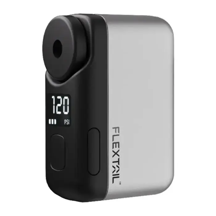 Flextail Tiny Bike Pump Pro nešiojamas dviračio pompa (Pilka)