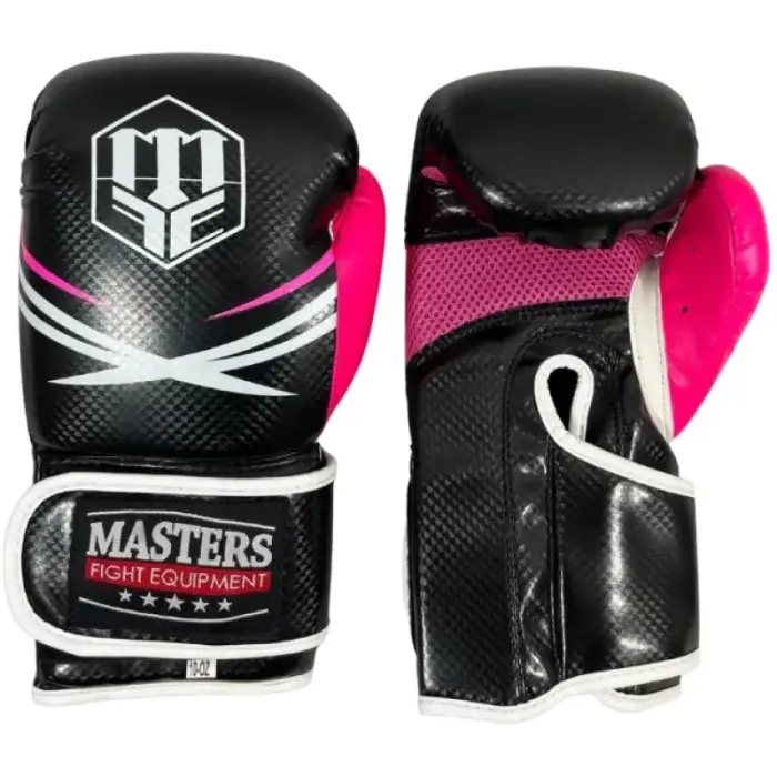 MASTERS RPU-PRO Boxing Gloves 10 oz - Kolor: czarno - zielone