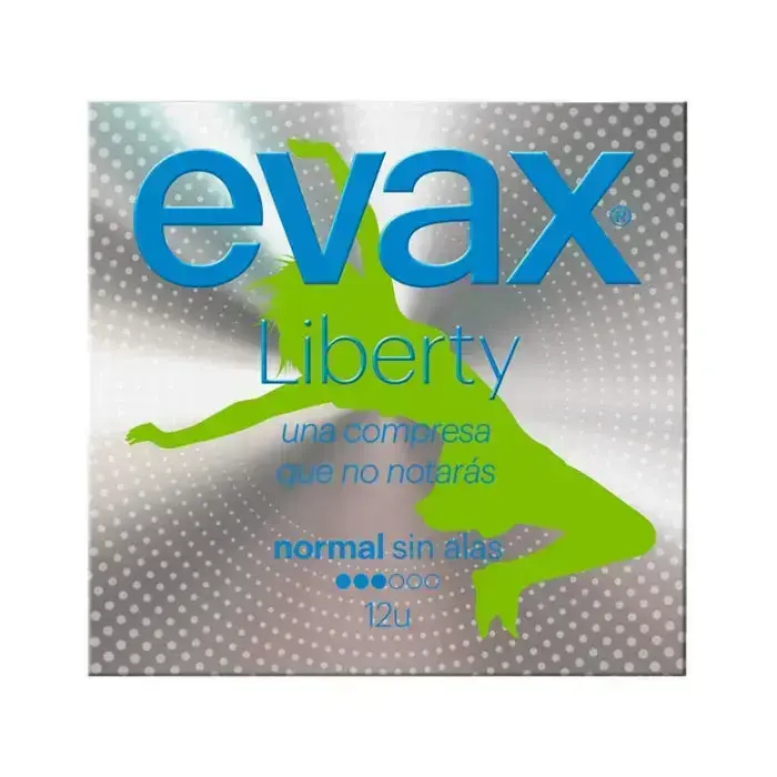 Evax Liberty Normal higiēniskās paketes 12 gab.