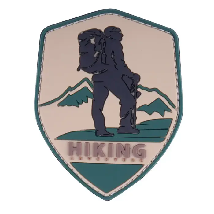 101 Inc. 3D Patch – Hiking Adventure