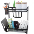 Double-decker dishwasher drainer — Photo 1