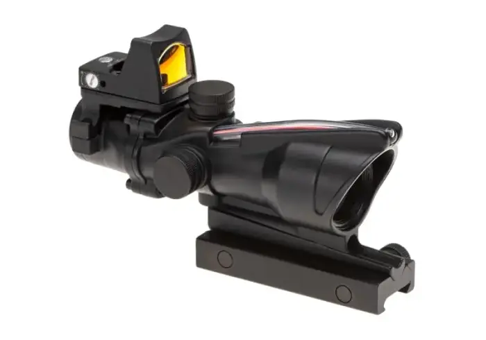 4x32C Combo Combat Scope Fiber – Black