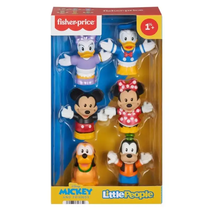 Little People Disney Mickey & Friends pack 6 figures