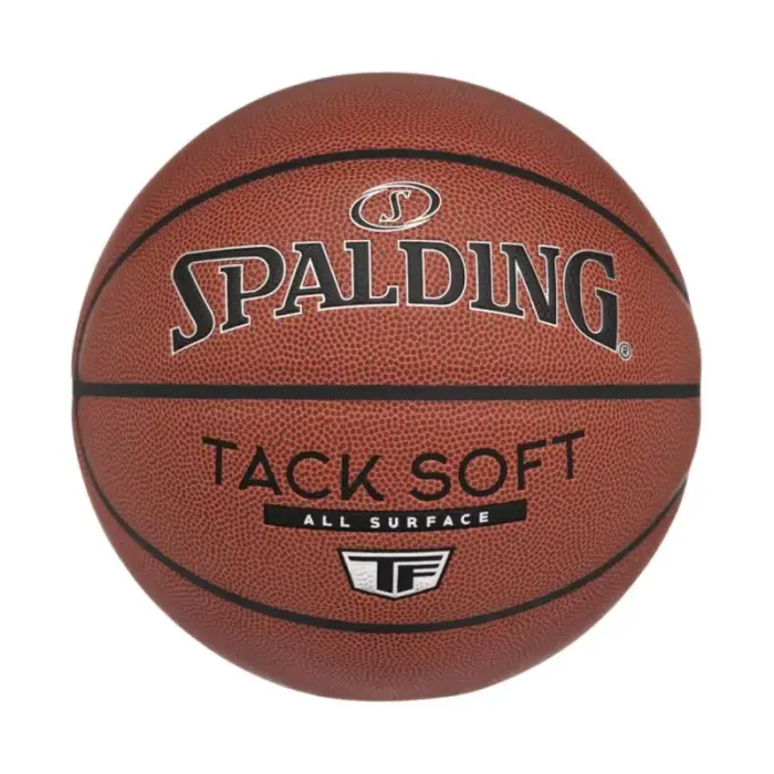 Spalding Tack Soft Basketball Brown 76941Z, size 7