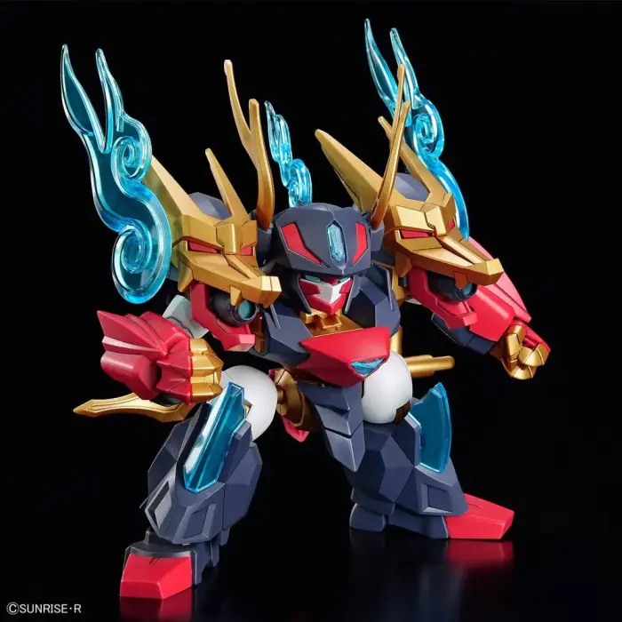 Modelis / konstruktorius Mashin Hero Wataru Kohryumaru