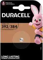 Duracell SR41 392/384 baterija