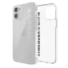 SuperDry Snap iPhone 12 mini Clear Case Silver — Photo 3