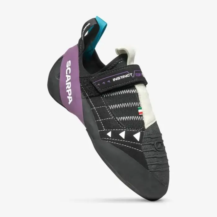 Scarpa Instinct VSR LV climbing обувь – black/violet/milk, size: 40
