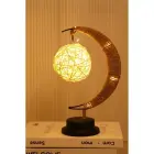 Table lamp bedside Twirl Art Deco EID — Photo 5