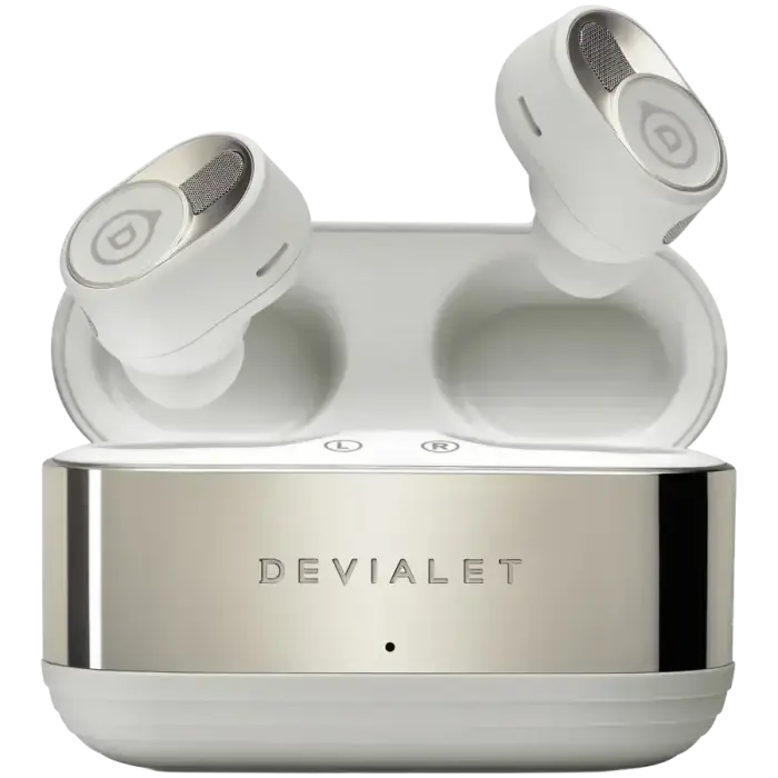 Devialet Gemini II Light Pearl in-ear ausinės