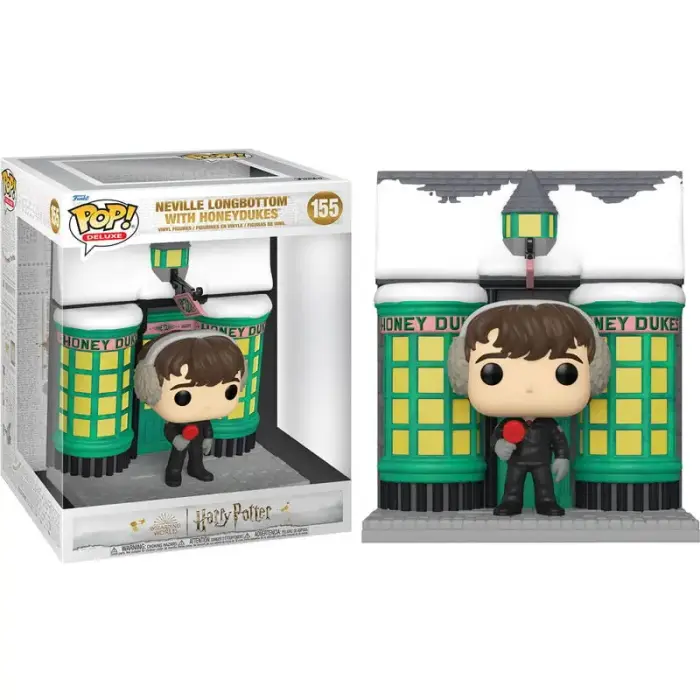 Funko POP kujuke Harry Potter Neville Longbottom Honeydukes
