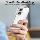 Tech-Protect FlexAir vāks iPhone 17 - Caurspīdīgs — Foto 4