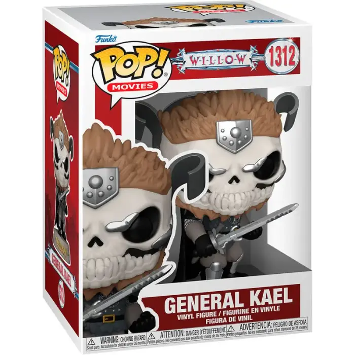 Funko POP kujuke Willow General Kael