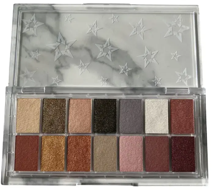 Kat Von D Planet Fanatic Lauvärvipalett, 14 tooni, 18.2 g