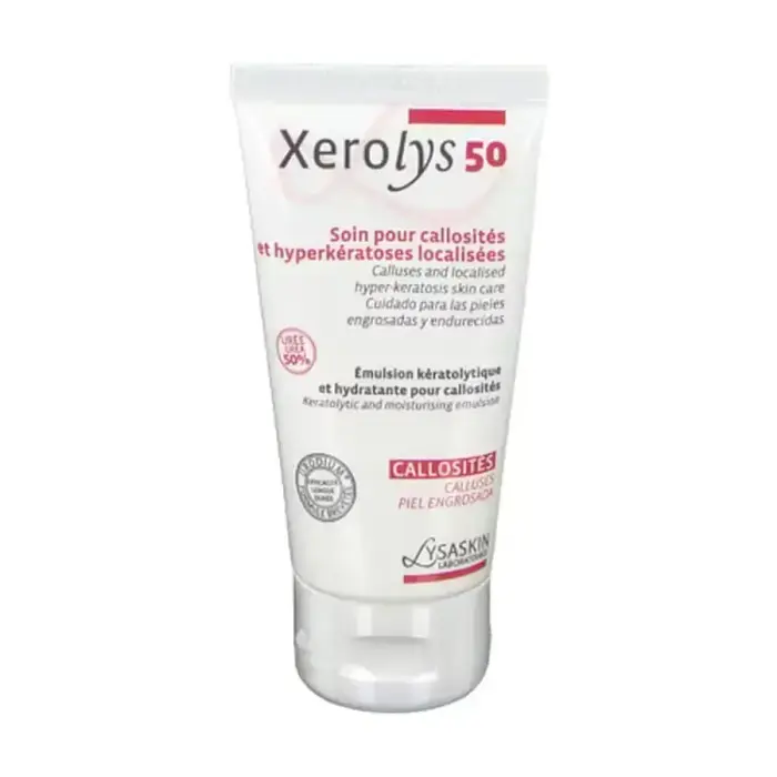 Lab Lysaskin, Xerolys 50, Nourishes|Repairs & Regenerates, Body Emulsion, 40 ml