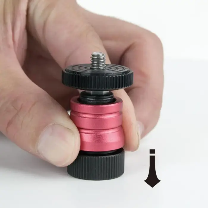 KS-085 Quick Release Adapter Set - 1/4"-20 Foto 2