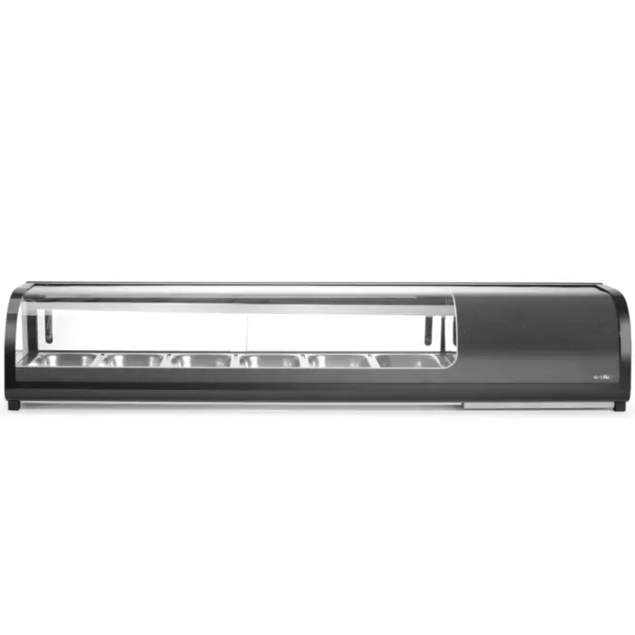Arktic Sushi vitriin 6x GN 1/3 LED, 0-12 °C, 190 W