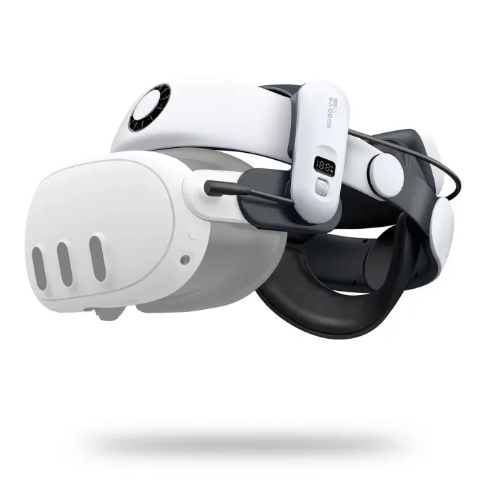 BOBOVR S3 PRO облегчающий ремешок с аккумулятором для Meta Quest 3 / Quest 3S