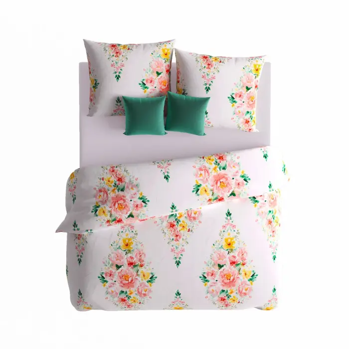 Satin bedding set Florenza 220x200 cm