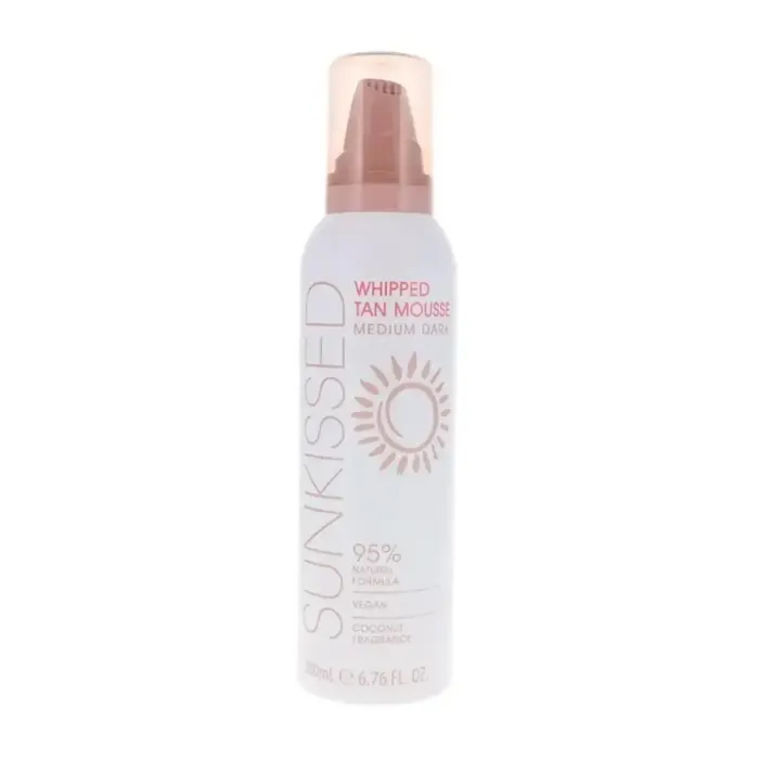 Sunkissed Whipped Tan Mousse Medium Dark Spray 200ml