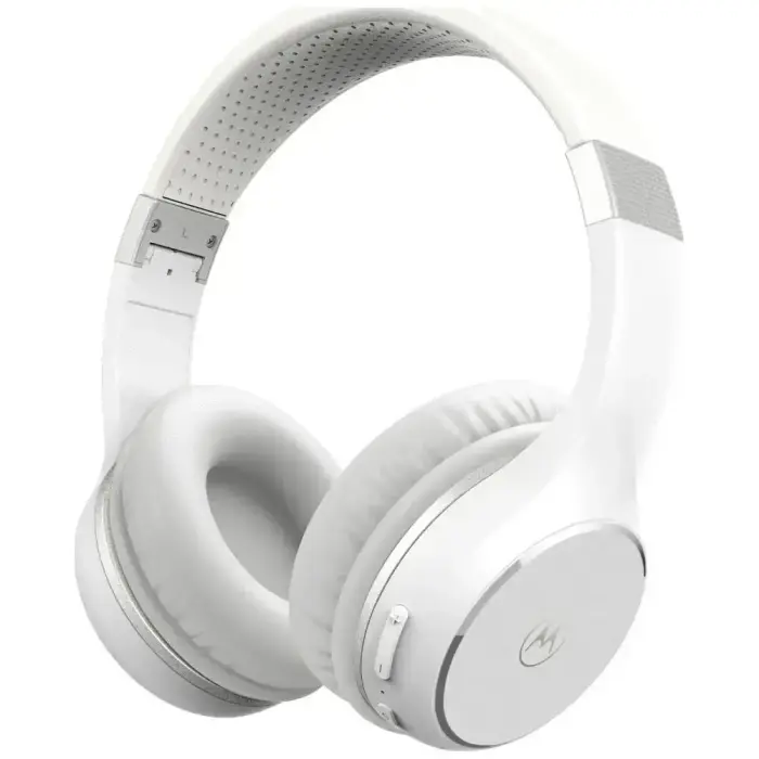 Motorola XT220 Over-ear Bluetooth austiņas, baltas