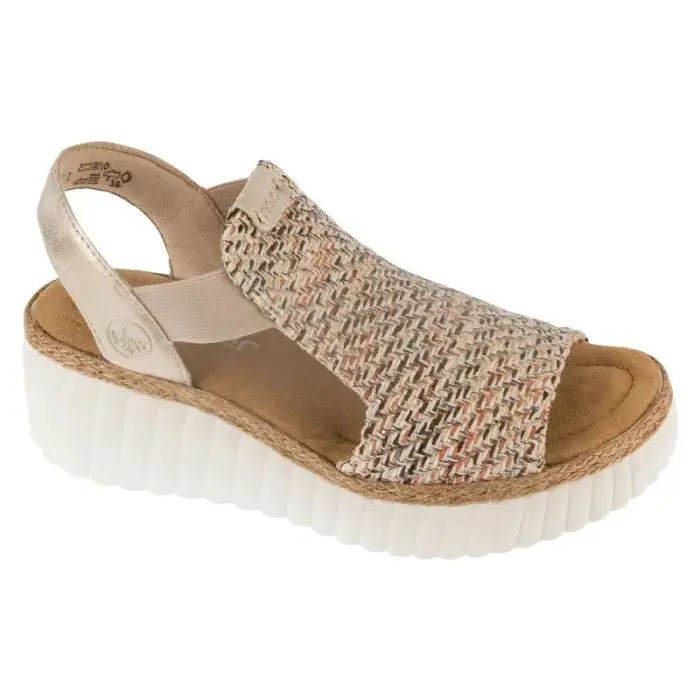 Rieker sandales 69172-60 Beige 36 - rozmiar_EU: 43