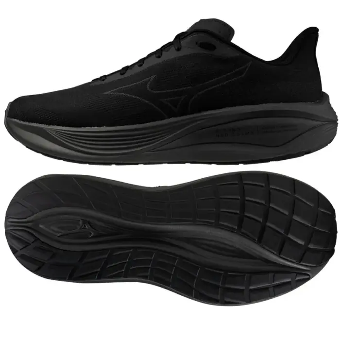 MIZUNO NEO COSMO J1GC251331 Skriešanas apavi Melni 44 Melns