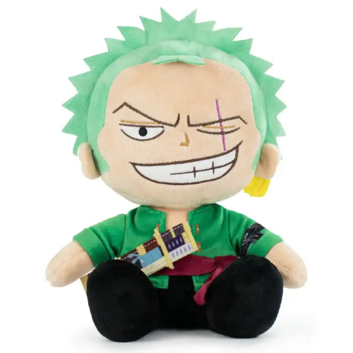 One Piece Zoro plush toy 27cm