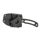 D2 Fixed Blade – Silver Flecks Handle Photo