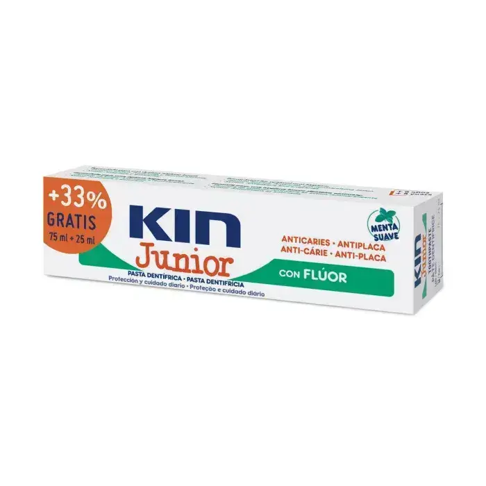 Kin Junior Мягкая Мятная Зубная Паста 100мл